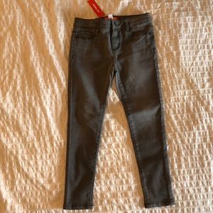 Grey kids jeans